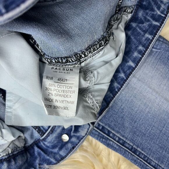 Pacsun skinny jeans sz 30X30 - Picture 3 of 7